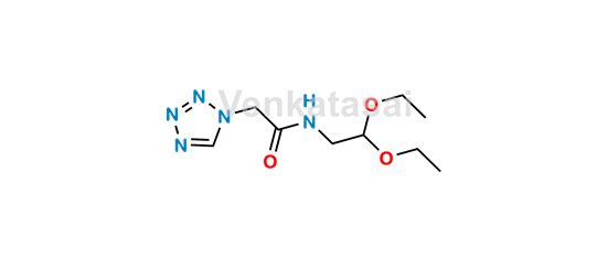 Picture of Tetrazolyl Acetamide Diethyl Acetal