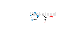 Picture of Cefazolin Impurity (1H-Tetrazole-1-Acetic Acid)