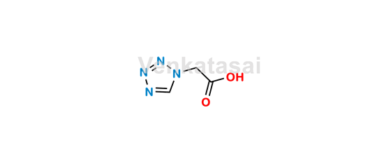 Picture of Cefazolin Impurity (1H-Tetrazole-1-Acetic Acid)