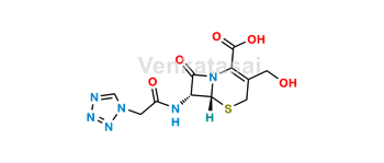 Picture of Cefazolin 3-Hydroxymethyl Impurity