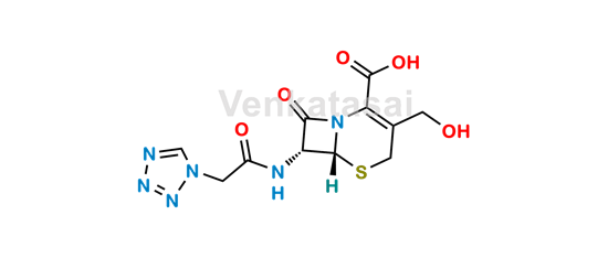 Picture of Cefazolin 3-Hydroxymethyl Impurity