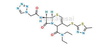 Picture of Cefazolin Diethylamide Δ2 Isomer