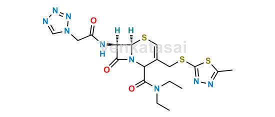 Picture of Cefazolin Diethylamide Δ2 Isomer