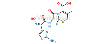 Picture of Cefdinir 3-Methyl Impurity (USP)