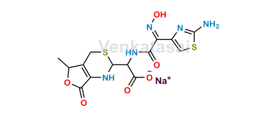 Picture of Cefdinir USP Related Compound A (Na)