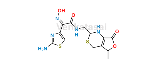 Picture of Cefdinir Decarboxy Open Ring Lactone Impurity