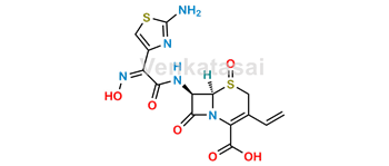 Picture of Cefdinir Sulfoxide