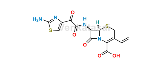 Picture of Cefdinir glyoxalic analog