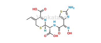 Picture of Cefdinir thiazine analog