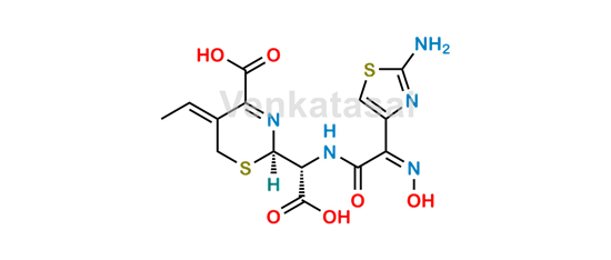 Picture of Cefdinir thiazine analog