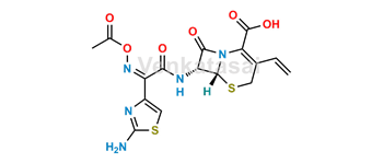 Picture of O-Acetyl Cefdinir