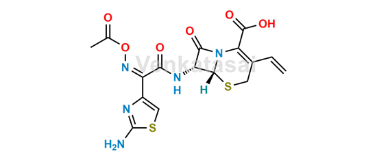 Picture of O-Acetyl Cefdinir