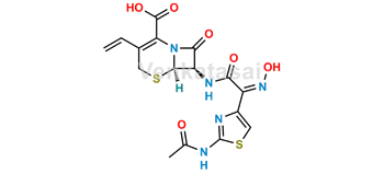 Picture of N-Acetyl Cefdinir