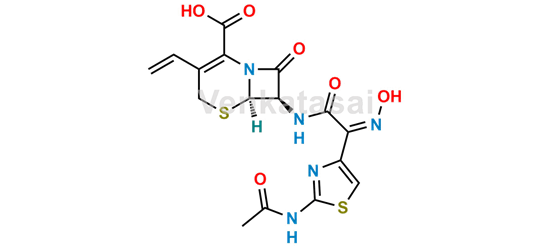 Picture of N-Acetyl Cefdinir