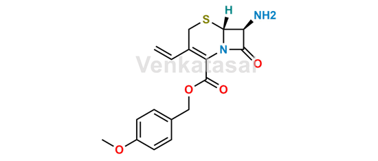 Picture of 7S Cefdinir Impurity