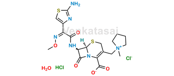 Picture of Cefepime Dihydrochloride Monohydrate