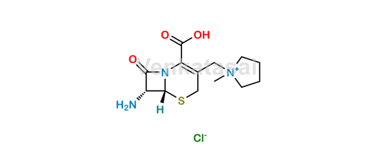 Picture of Cefepime EP Impurity E (Cl)
