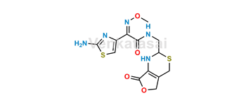 Picture of Cefepime Declatam Lactone Decarboxylate