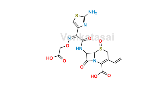 Picture of Cefixime Sulfoxide
