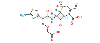 Picture of Cefixime Sulfone