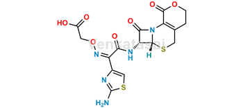 Picture of Cefixime EP Impurity D Hydrochloride