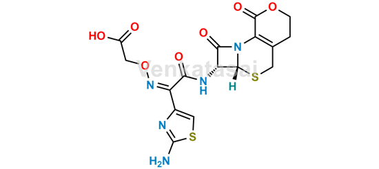 Picture of Cefixime EP Impurity D Hydrochloride