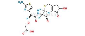 Picture of Cefixime EP Impurity D Sodium salt