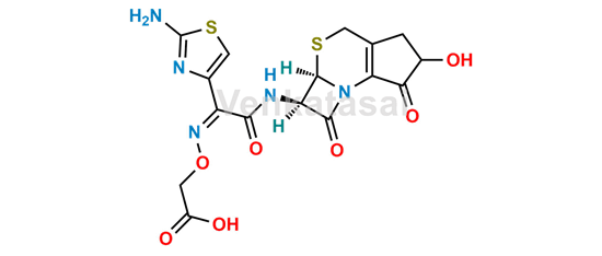 Picture of Cefixime EP Impurity D Sodium salt