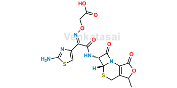 Picture of Cefixime EP Impurity D Potassium salt