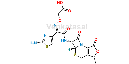 Picture of Cefixime EP Impurity D Potassium salt