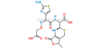 Picture of Cefixime EP Impurity D Sulfate