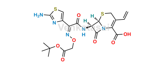 Picture of Cefixime tert-Butyl Ester