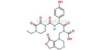 Picture of Cefoperazone Impurity 12