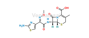 Picture of Cefotaxime Sodium EP Impurity A