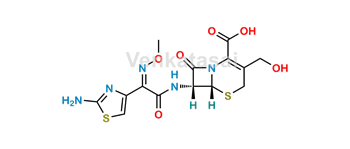 Picture of Cefotaxime Sodium EP Impurity B