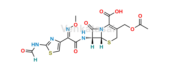 Picture of Cefotaxime Sodium EP Impurity C