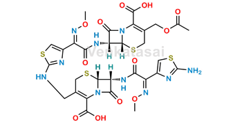 Picture of Cefotaxime Sodium EP Impurity F