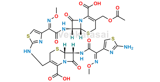 Picture of Cefotaxime Sodium EP Impurity F