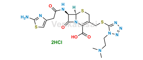 Picture of Cefotiam Dihydrochloride