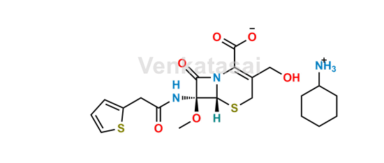 Picture of Cefoxitin EP Impurity A