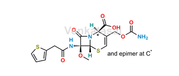 Picture of Cefoxitin EP Impurity B