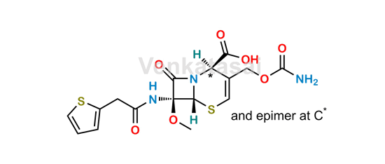 Picture of Cefoxitin EP Impurity B