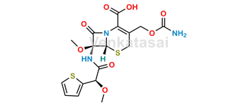 Picture of Cefoxitin EP Impurity E