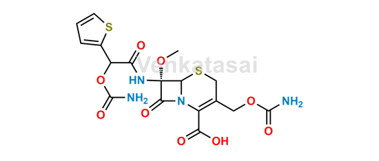 Picture of Carbamoyloxy Cefoxitin Acid