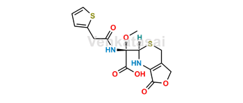 Picture of Cefoxitin Delactam Lactone