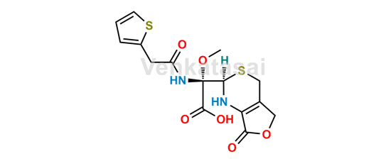 Picture of Cefoxitin Delactam Lactone