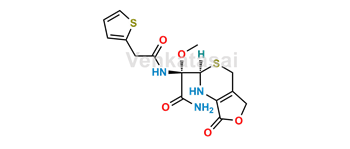 Picture of Cefoxitin Delactam Amide Lactone