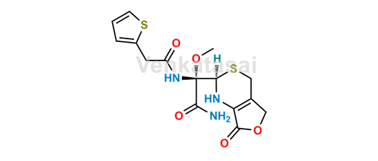 Picture of Cefoxitin Delactam Amide Lactone