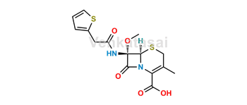 Picture of Descarbamoyloxy Cefoxitin