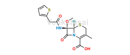 Picture of Descarbamoyloxy Cefoxitin